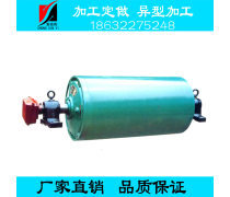 输送机电动滚筒 原理、优势与应用解析